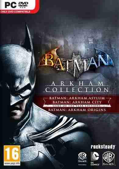 Descargar Batman Arkham Trilogy [MULTI2][3DVDs][REPACK Catalyst] por Torrent